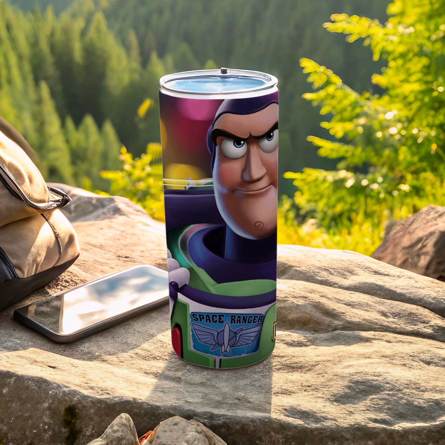 Buzz Lightyear Space Ranger Travel Mug