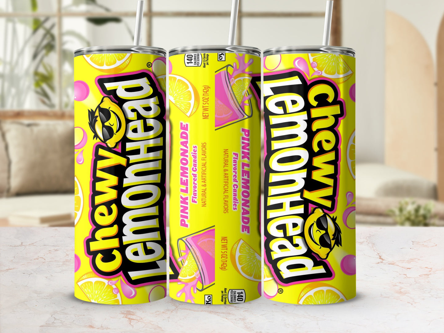 Chewy LemonHead Pink Lemonade Natural & Artificial Flavors product type