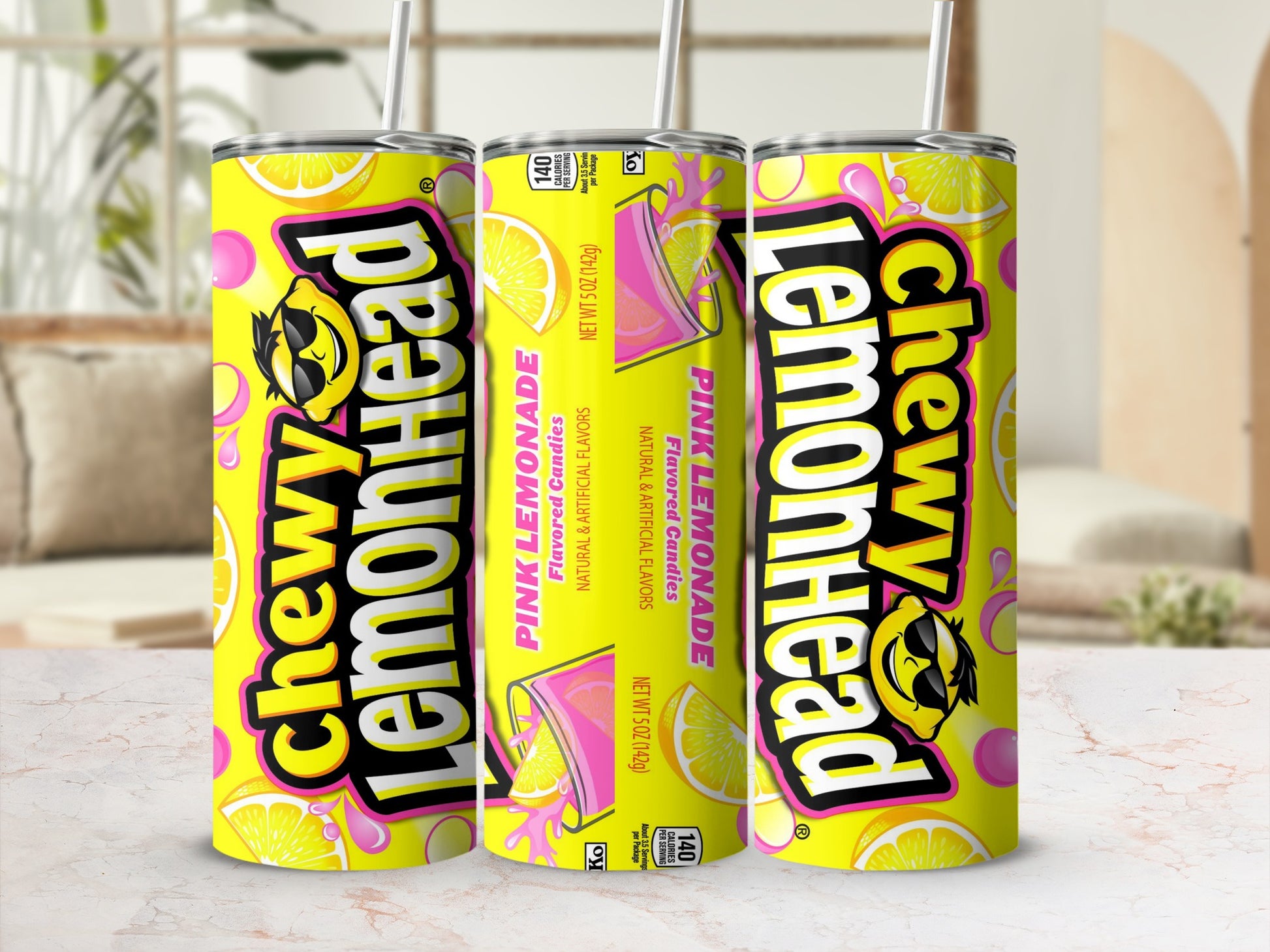 Chewy LemonHead Pink Lemonade Natural & Artificial Flavors product type