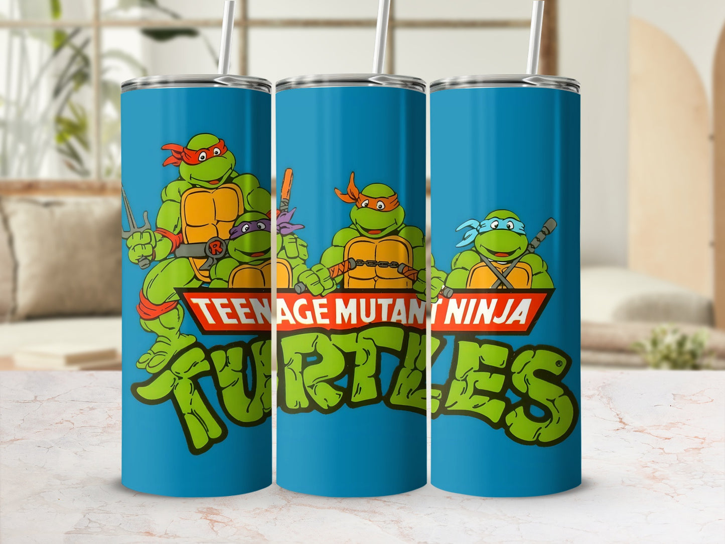 Teenage Mutant Ninja Turtles Tumbler Cup 20oz