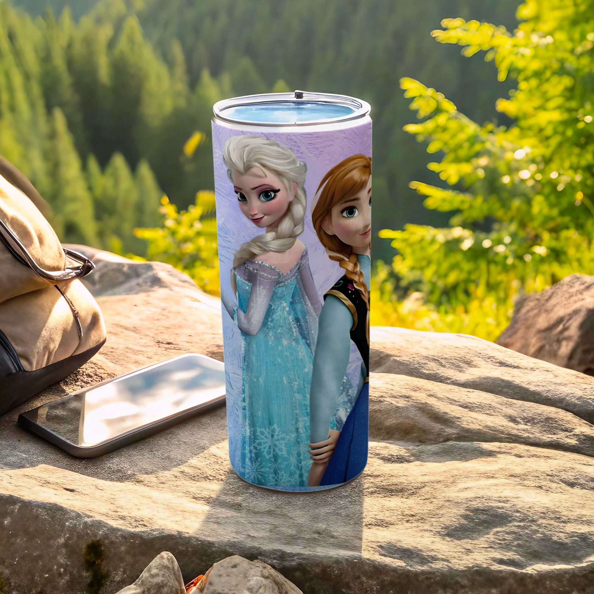 Frozen Inspired Characters Tumbler for Kids and Adults