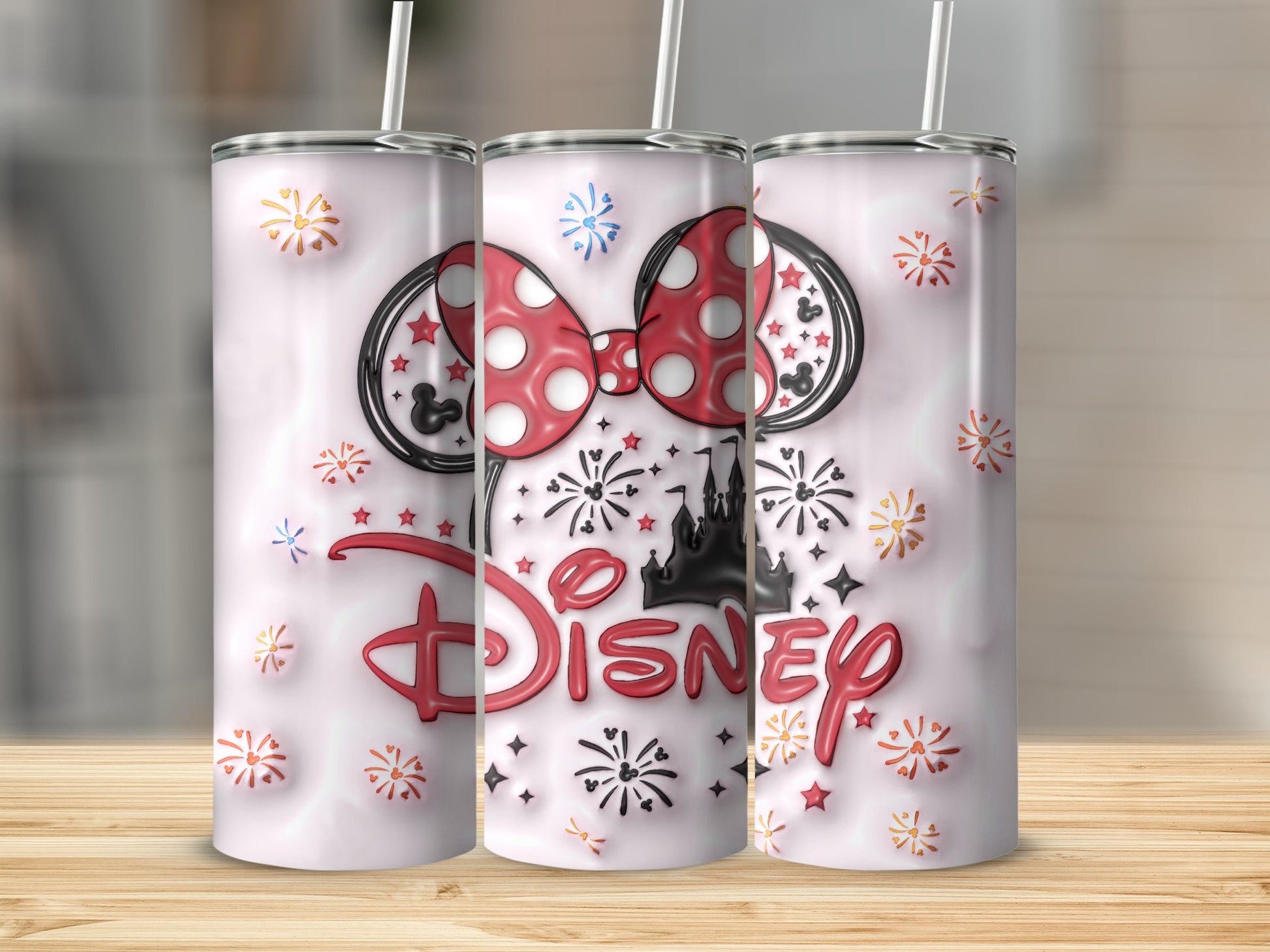 Cute Disney Batuu Star Wars Minnie Mouse Tumbler