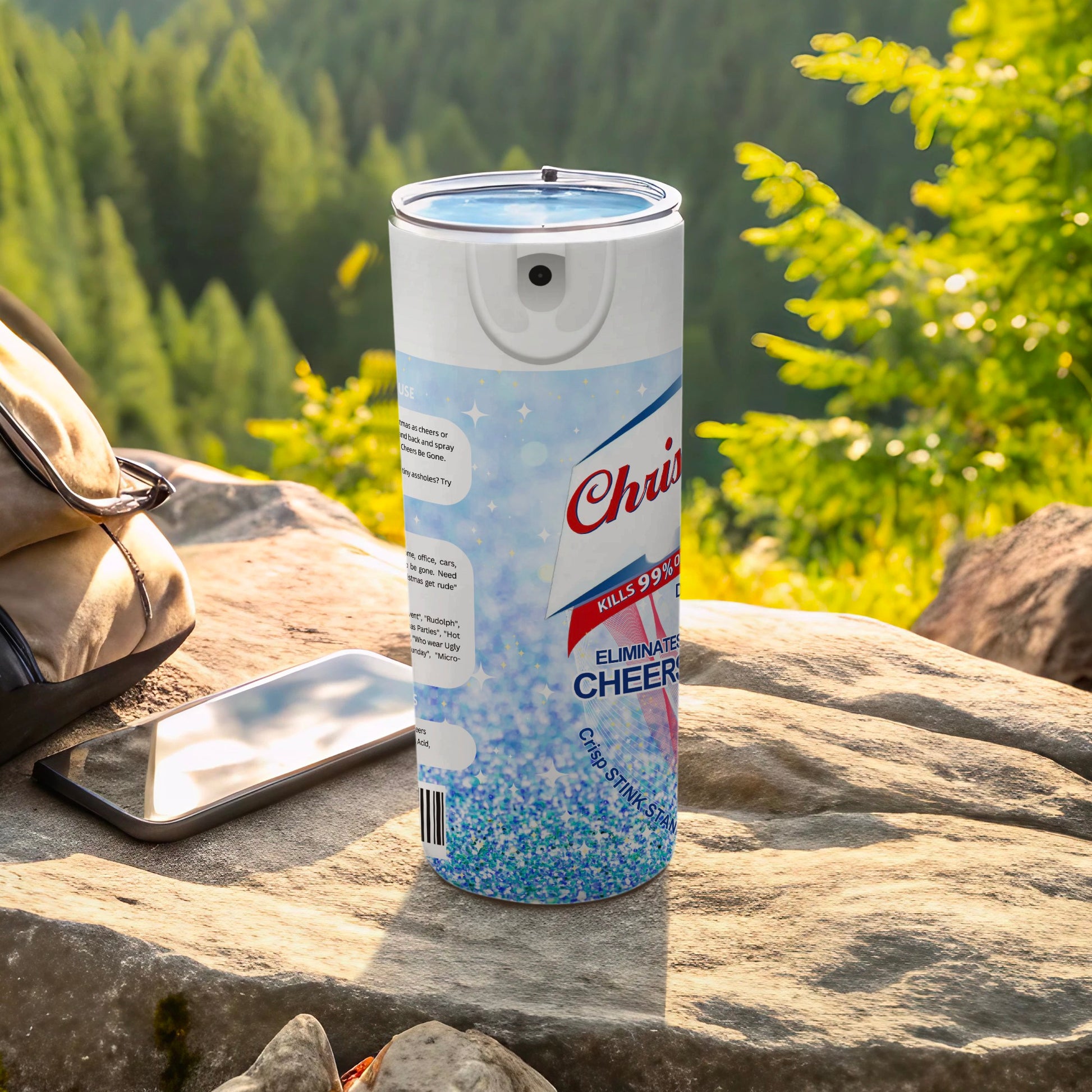 Eliminates Cheer Crisp Scent Spray by Chr product