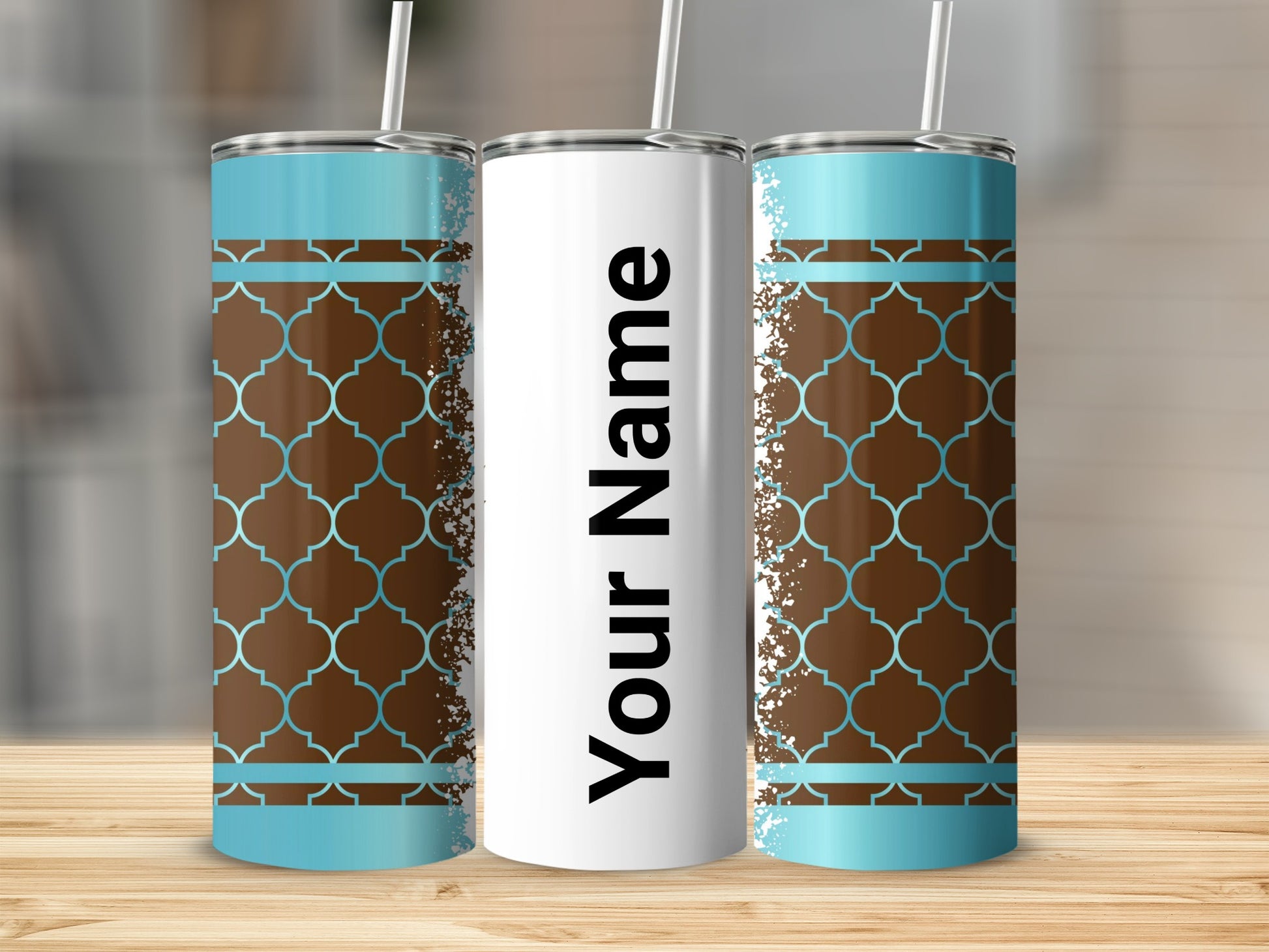 Personalized Tumblers with Your Name Custom Design