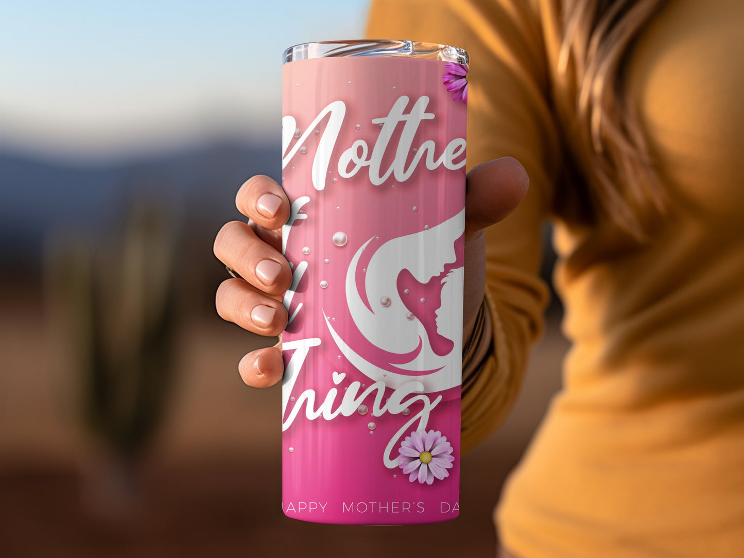 Mother's Love Happy Mother's Day Tumbler