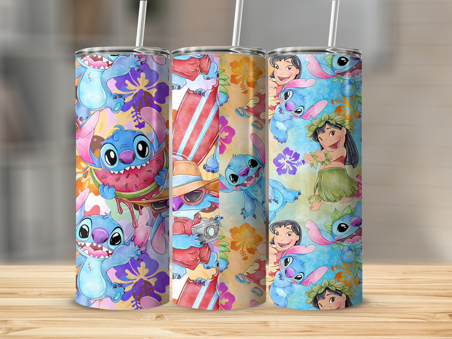 Cute Cartoon Character Insulated Tumbler Collection