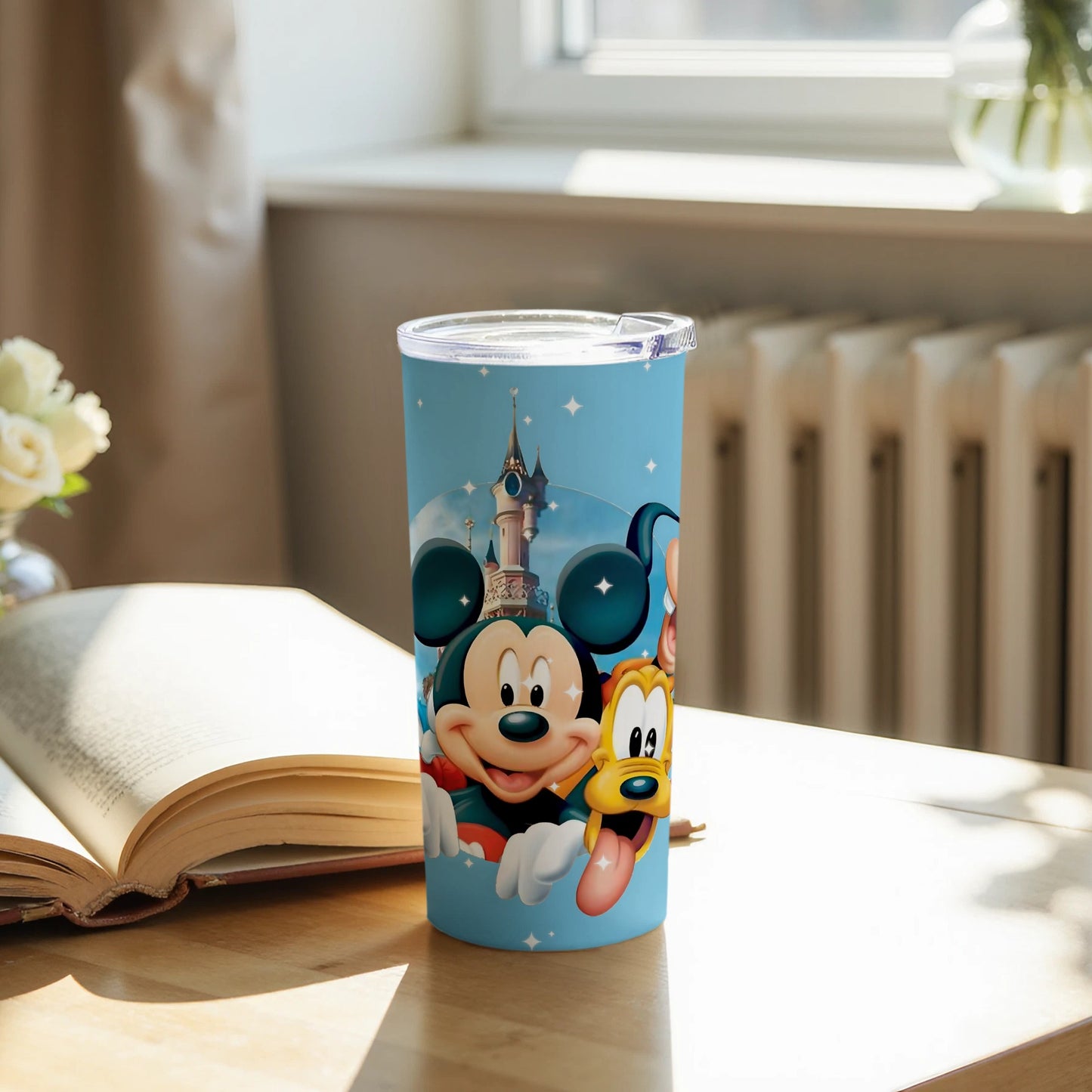 Disney Character Tumbler for Refreshing Beverages