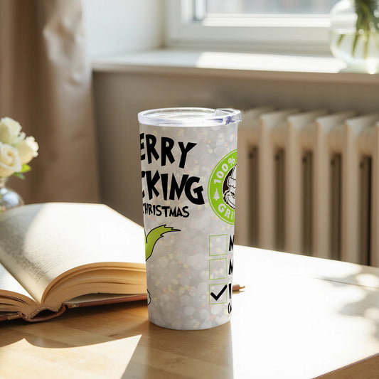 Merry Flocking Christmas Insulated Drinkware Gift