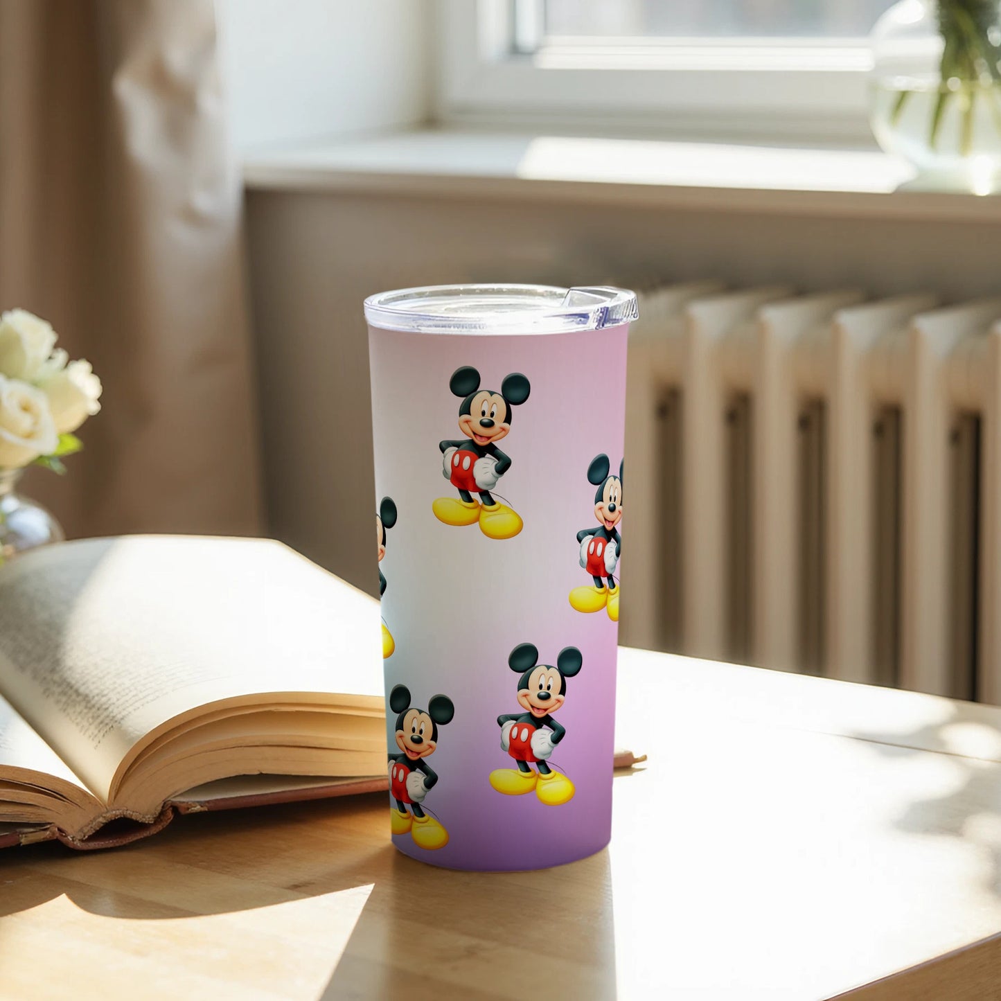 Mickey Mouse Themed Tumbler for Kids and Adults