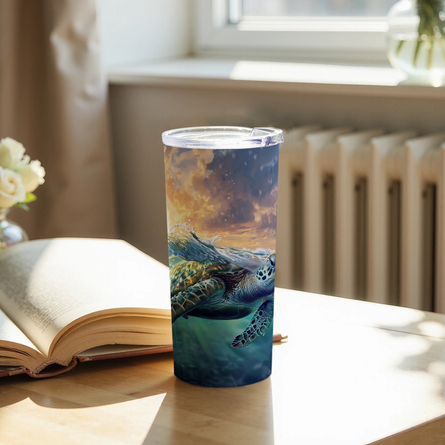 Sea Turtle Ocean Waves Sunset Sky Tumbler Product Type

Turtle
Sea Turtle
Ocean
Marine Life
Underwater Scene
Sunset Sky
Ocean Waves
Nature Inspired
Wildlife Art
Animal Design
Colorful Print
Tropical Vibes
Beach Theme
Summer Drinkware
Travel Tumbler
Unique Gift
Insulated Cup
Drink Bottle
Oceanic Creature
Artistic Design