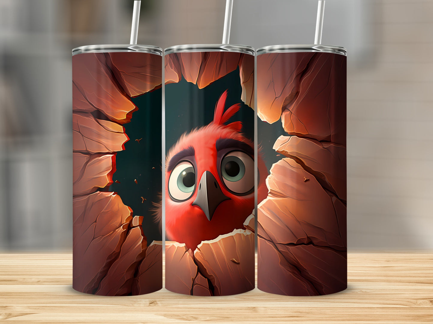 Red Bird Cracked Shell Tumbler Cartoon Character product type
Red Bird
Cracked Shell
Cartoon Character
Dramatic Design
Expressive Bird
Unique Tumbler
Insulated Cup
Beverage Holder
Fun Drinkware
Animated Design
Vibrant Colors
Large Eyes
Beak Detail
Feathery Red
Gift Idea
Themed Tumbler
Eye-catching
Dark Background
Adventure Theme
Daily Use