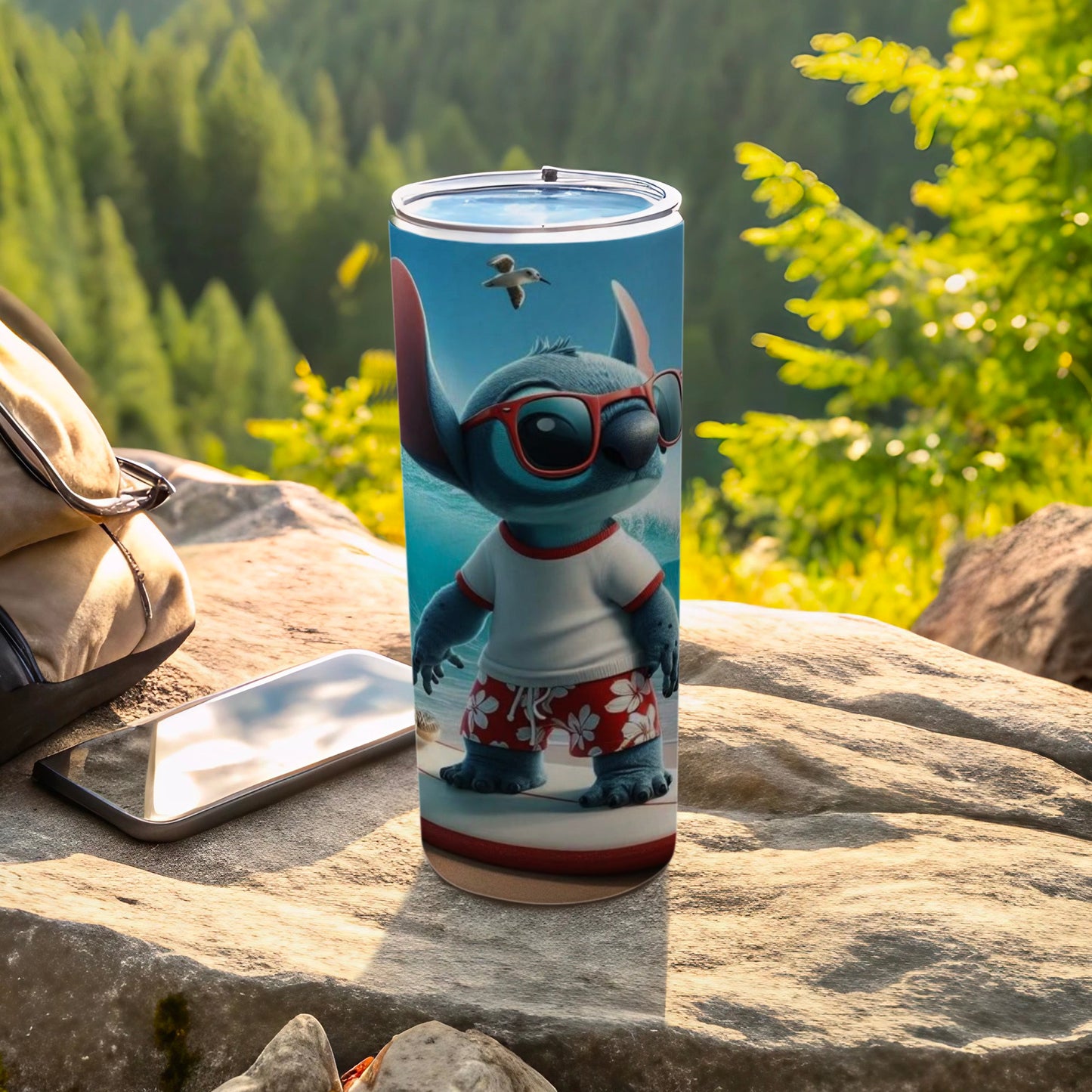 Cute Cartoon Character Design Tumbler for Travel