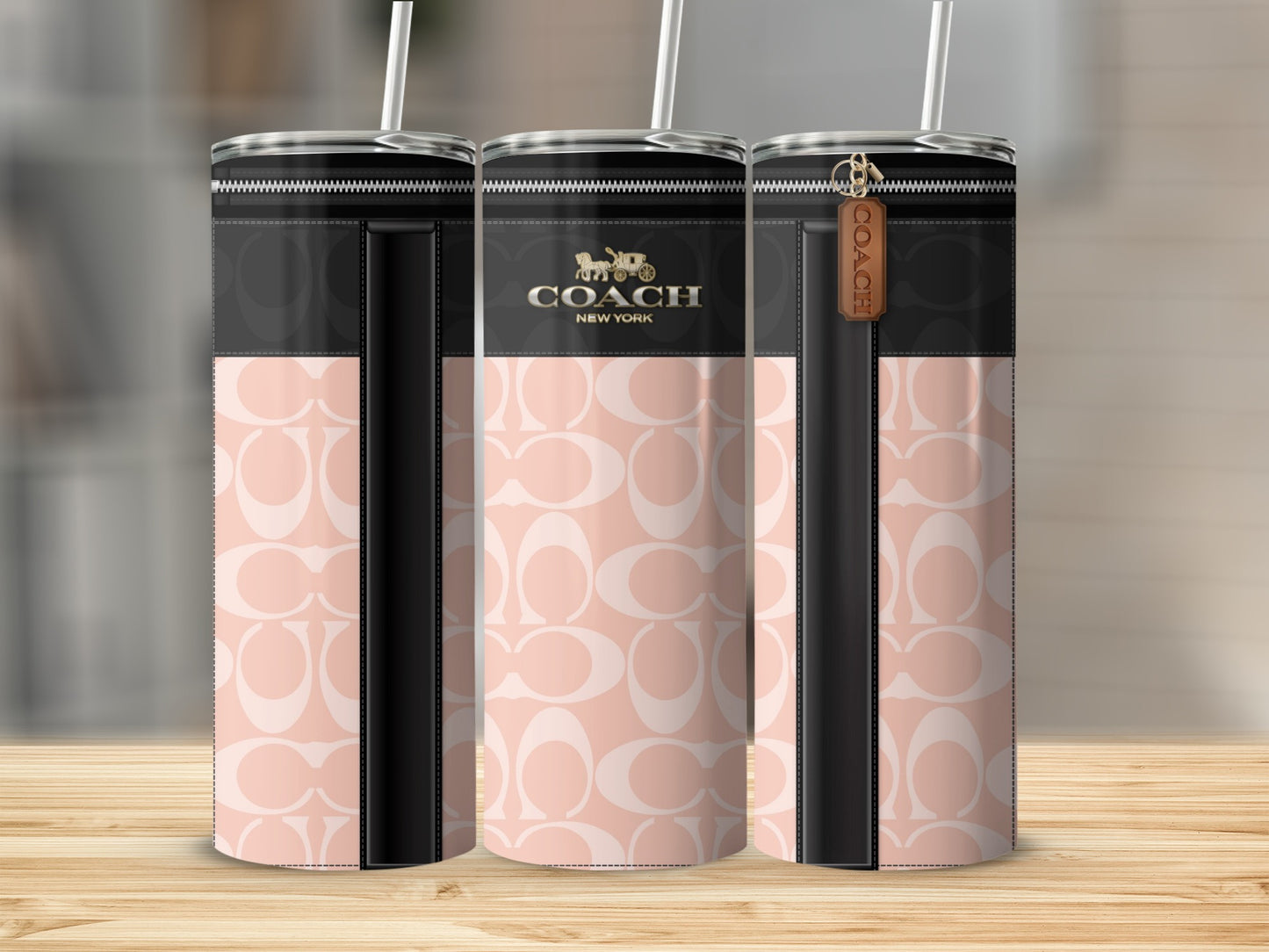 Stylish Coach New York Design Tumbler Flask Product