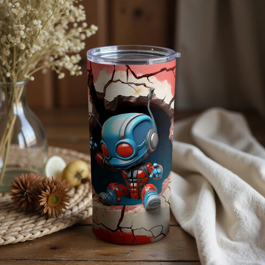 Ant Design Artwork Insulated Tumbler