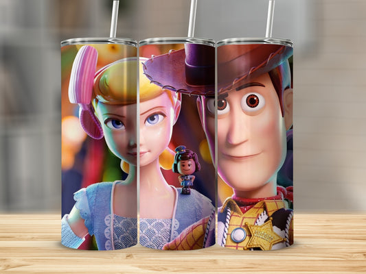 Toy Story Characters Insulated Tumbler Cup Product