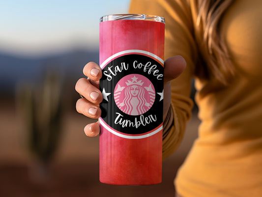 Star Coffee Tumbler Iconic Insulated Beverage Holder
