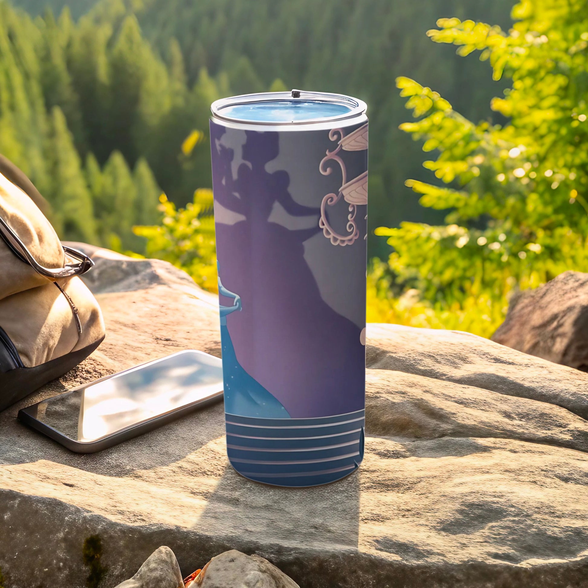 Elegant Fairy Tale Dance Scene Insulated Tumbler