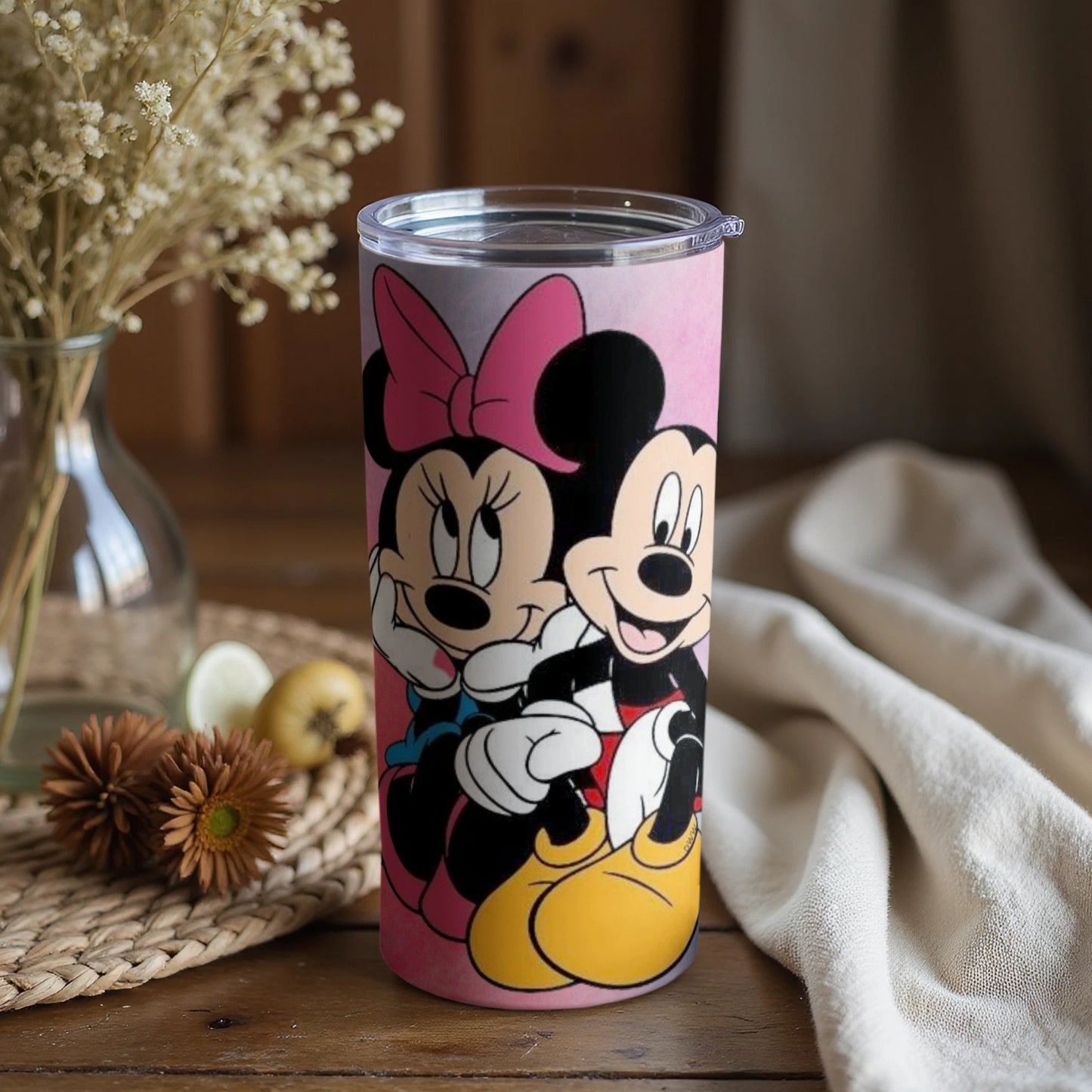 Adorable Disney Characters Insulated Tumbler