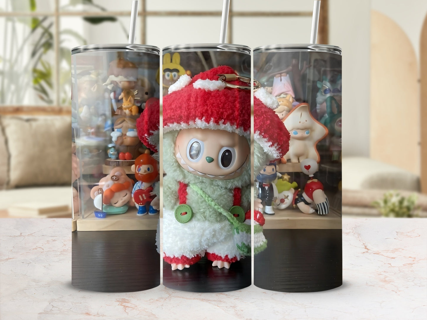 Cute Cartoon Character Collection Tumbler Product