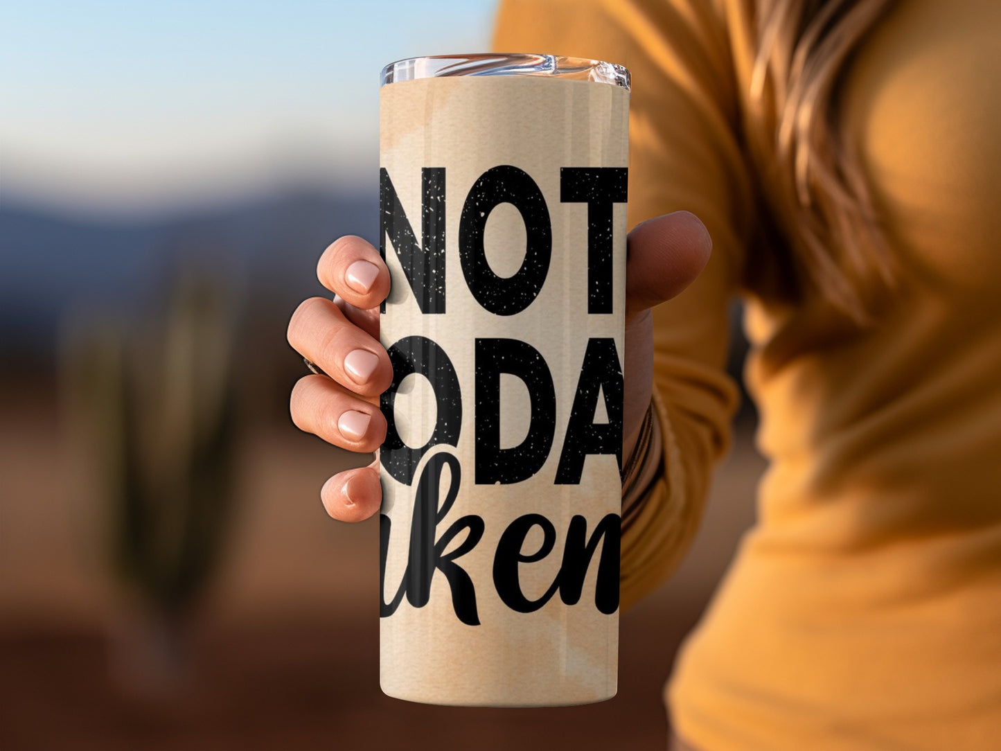 Fun Not Today Karen Insulated Travel Tumbler Cup