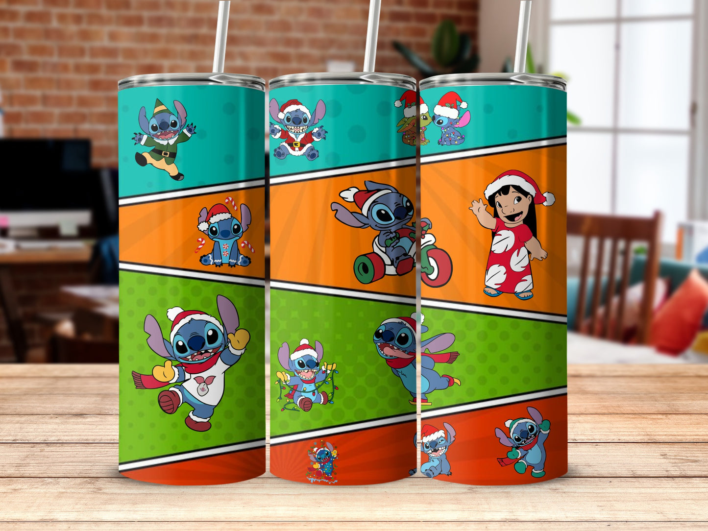 Colorful Cartoon Character Designs Tumbler product
