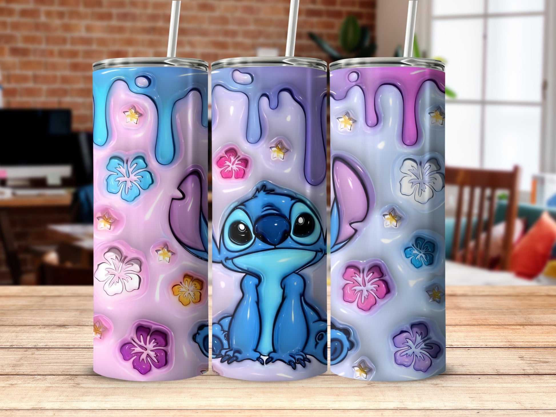 Adorable Dripping Animated Character Design Tumbler