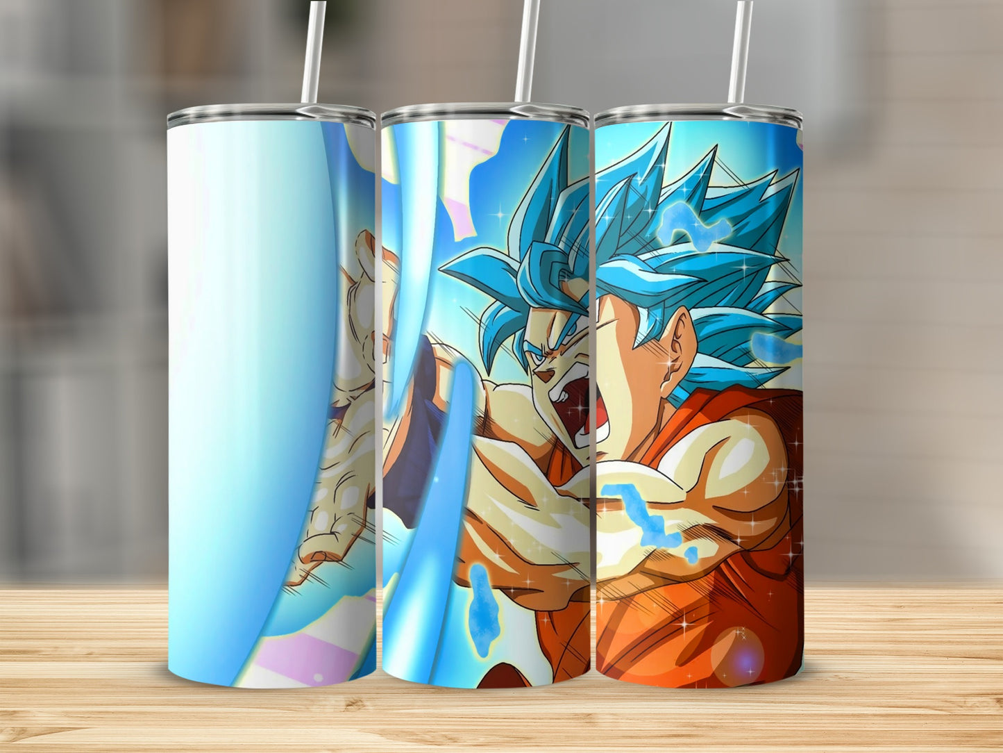 Powerful Anime Hero Insulated Stainless Steel Tumbler