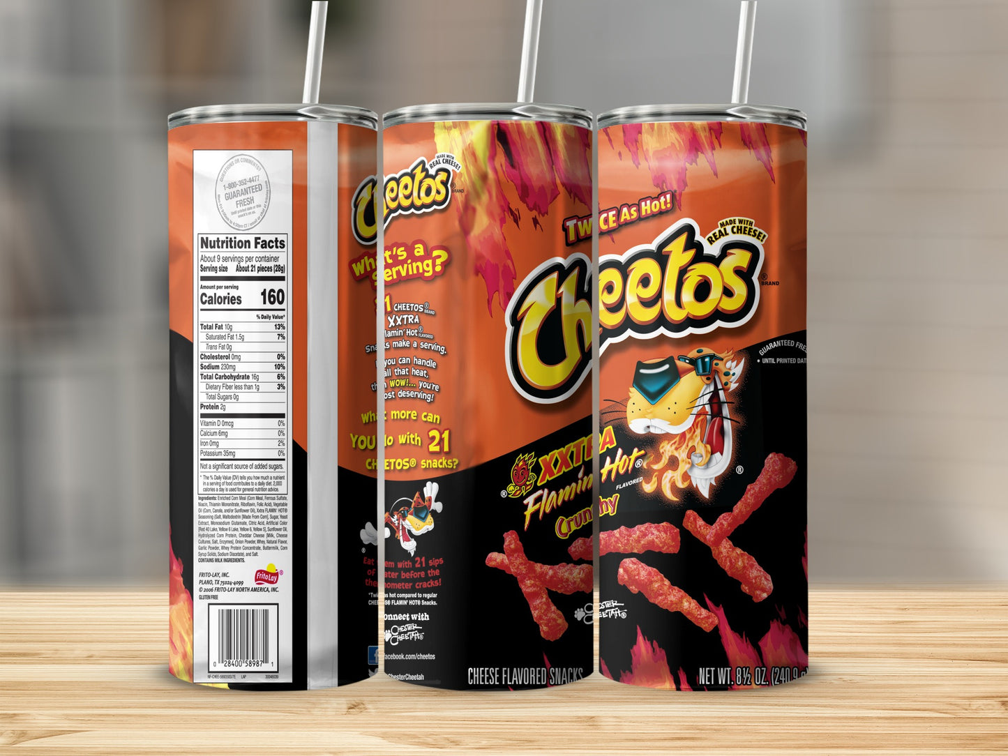 Cheetos XXTRA Flamin Hot Crunchy Cheese Flavored Snacks product type