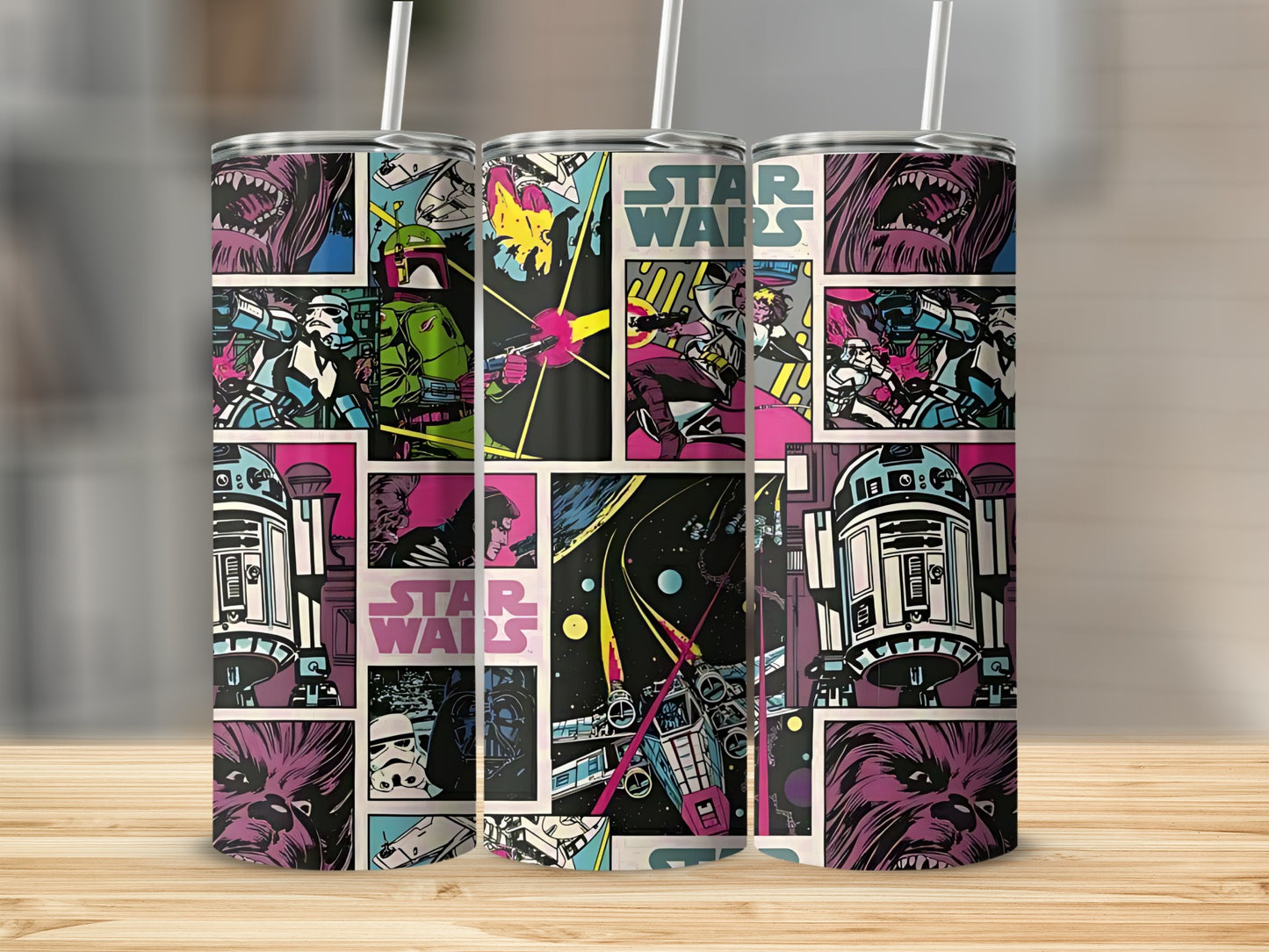 Star Wars Comic Panels Heroes Villains product type
