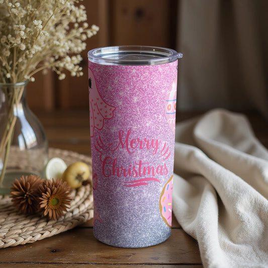 Merry Christmas Themed Portable Drinkware Product