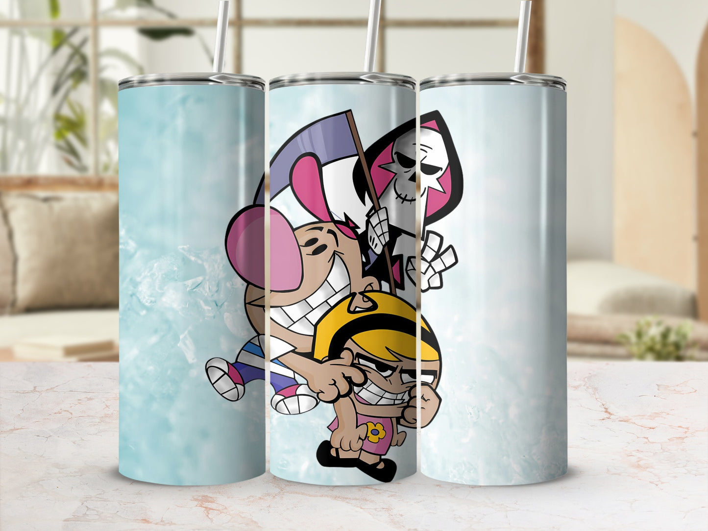 Cartoon Characters Designed Tumbler for Kids and Adults