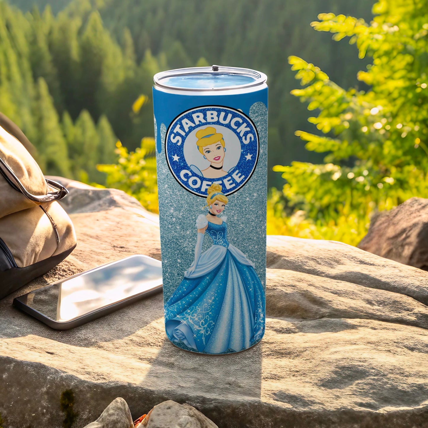 Cinderella Starbucks Coffee Travel Tumbler product
