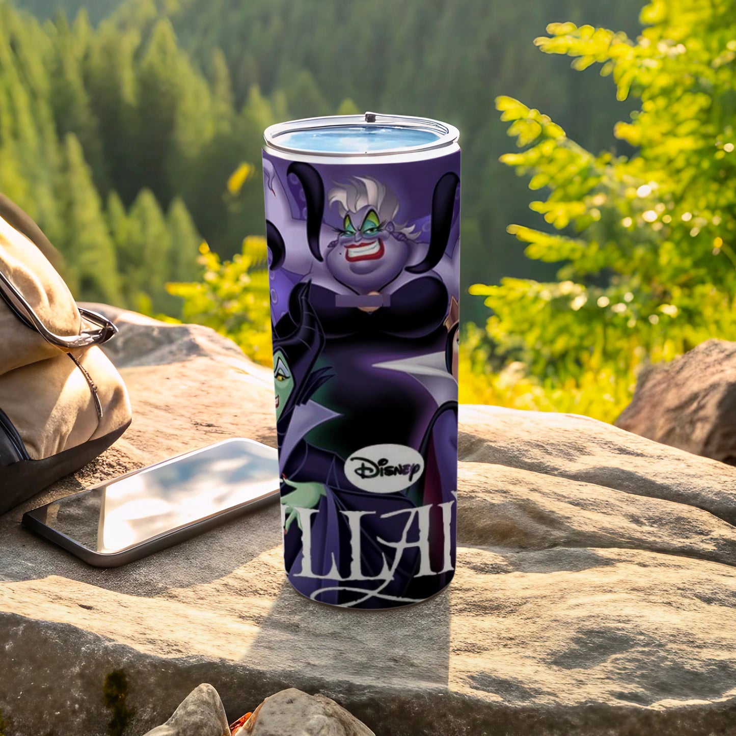 Disney Ursula Villain Character Tumbler for Fans