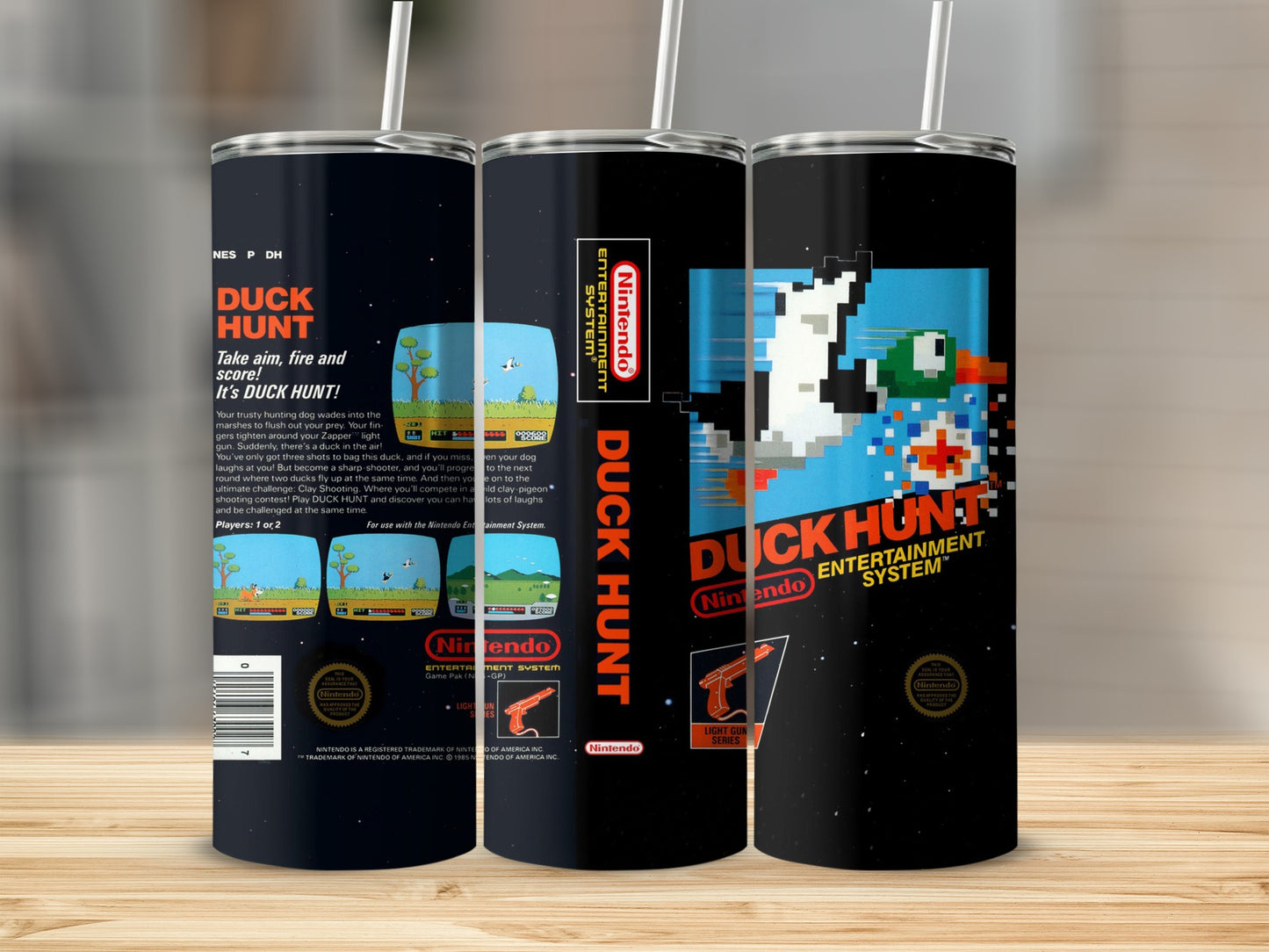 Nintendo Duck Hunt Entertainment System product type