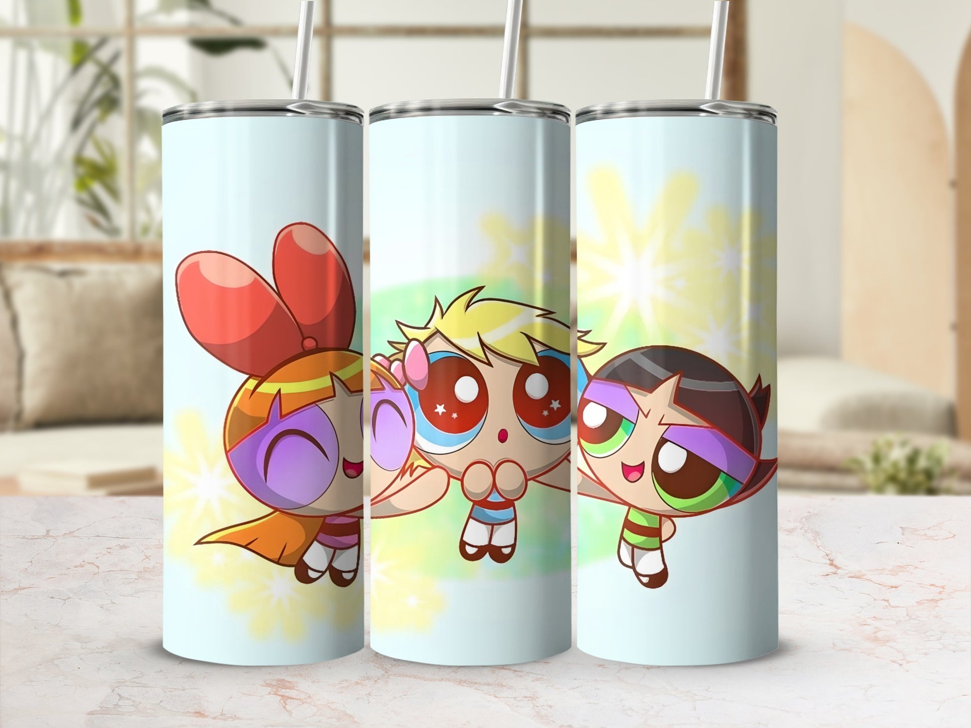 Cute Cartoon Character Insulated Tumbler Drinkware