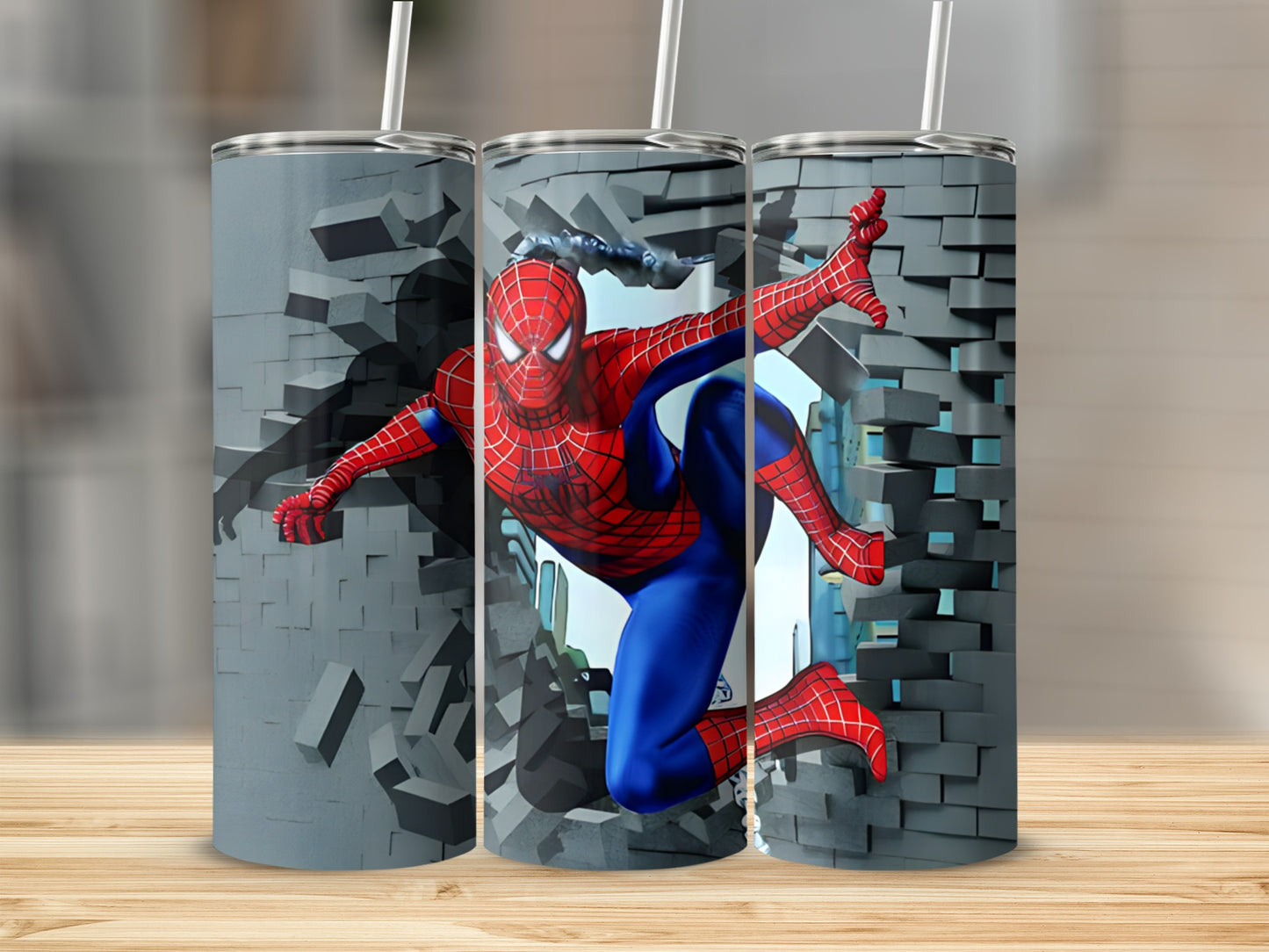 Spider-Man Action Pose Tumbler for Fans and Collectors