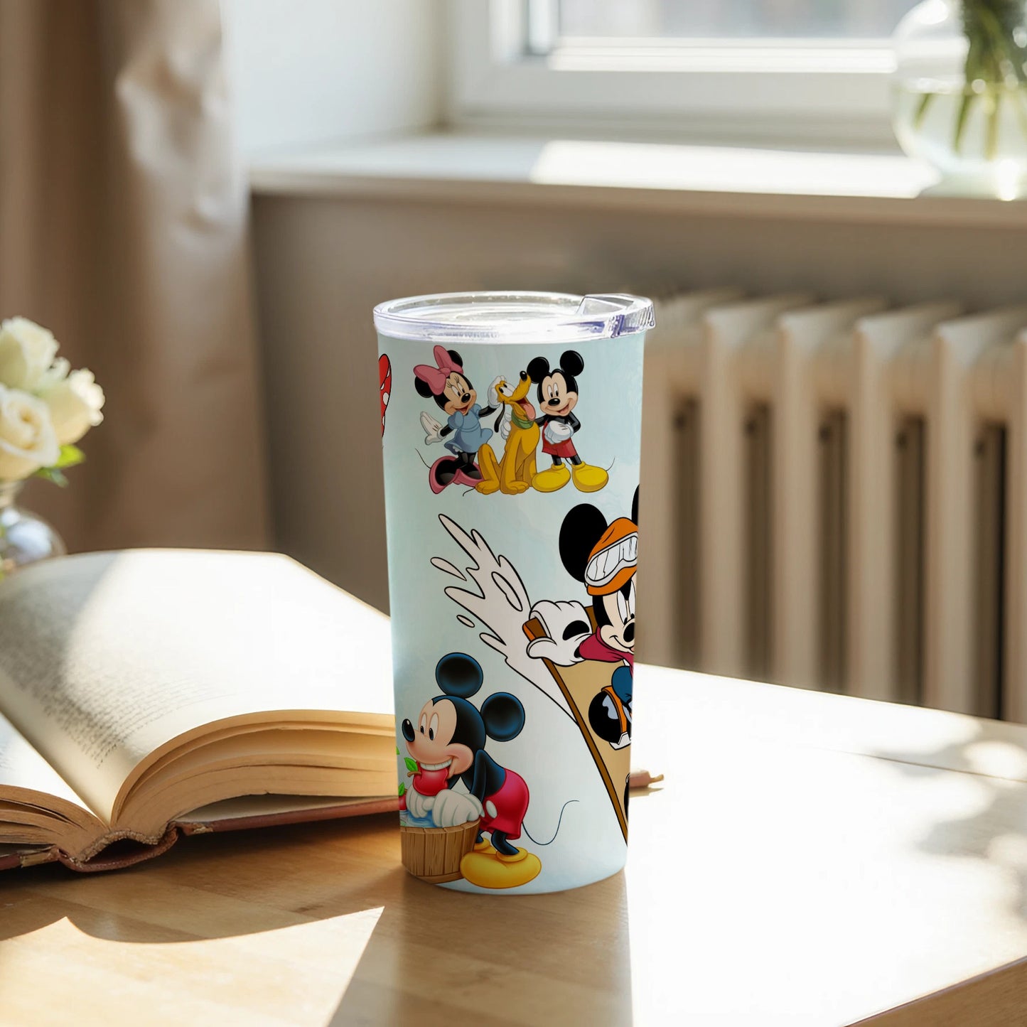 Disney Mickey Mouse Characters Insulated Tumbler