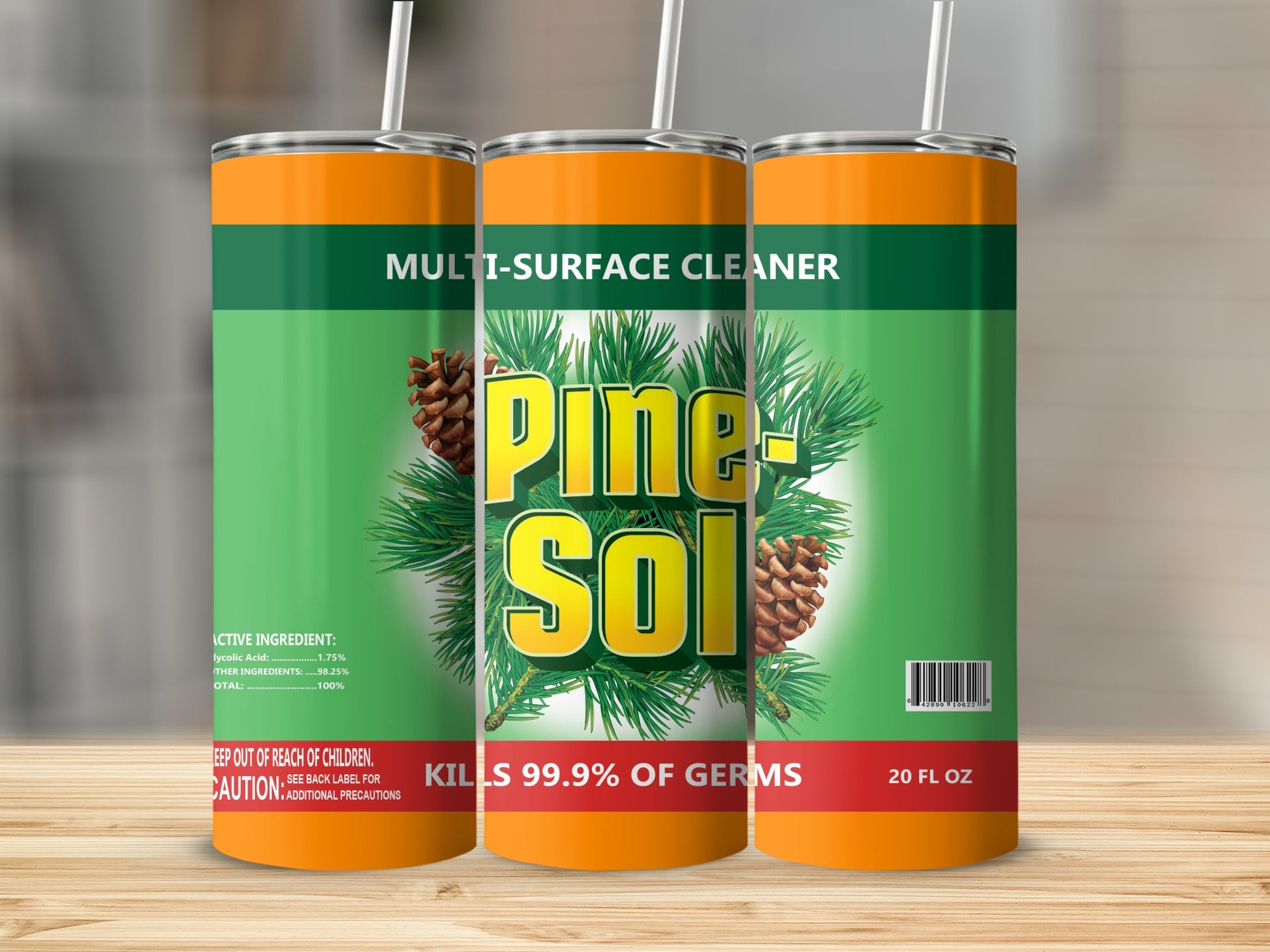 Pine-Sol Multi-Surface Cleaner KILLS 99.9% OF GERMS 20 FL OZ product type
