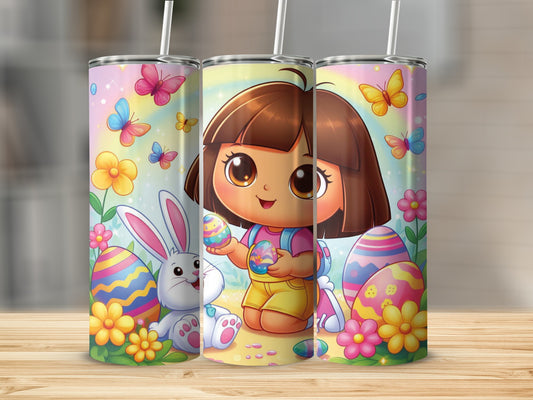 Dora Explorer Easter Bunny Eggs Butterflies Flowers Springtime product type