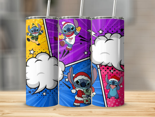Colorful Cartoon Character Illustrations Tumbler