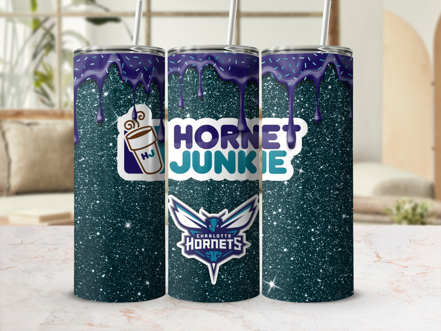 Hornet Junkie Charlotte Hornets Tumbler Product