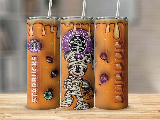 Halloween Themed Stainless Steel Tumbler