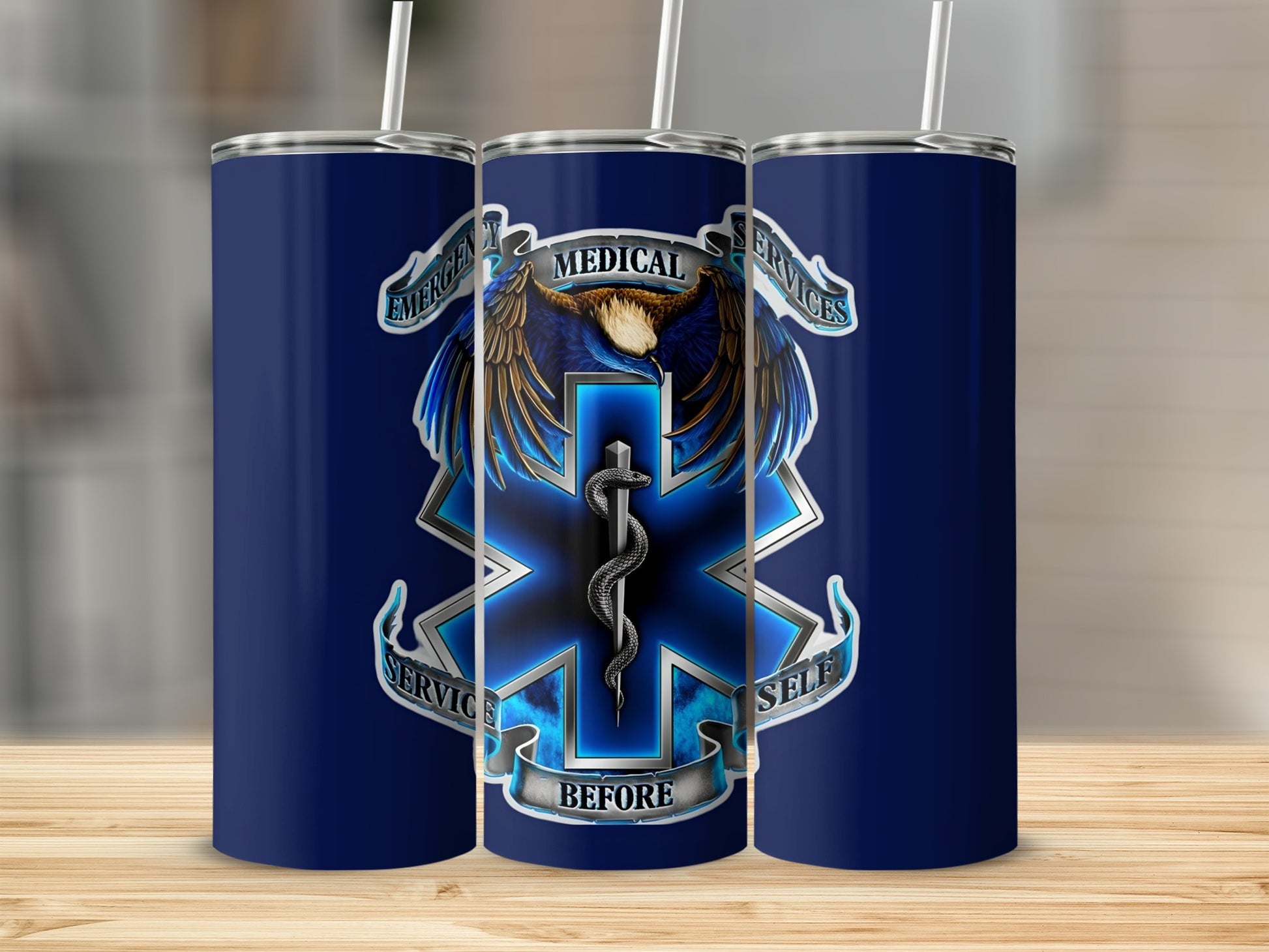 Emergency Medical Services Service Before Self tumbler