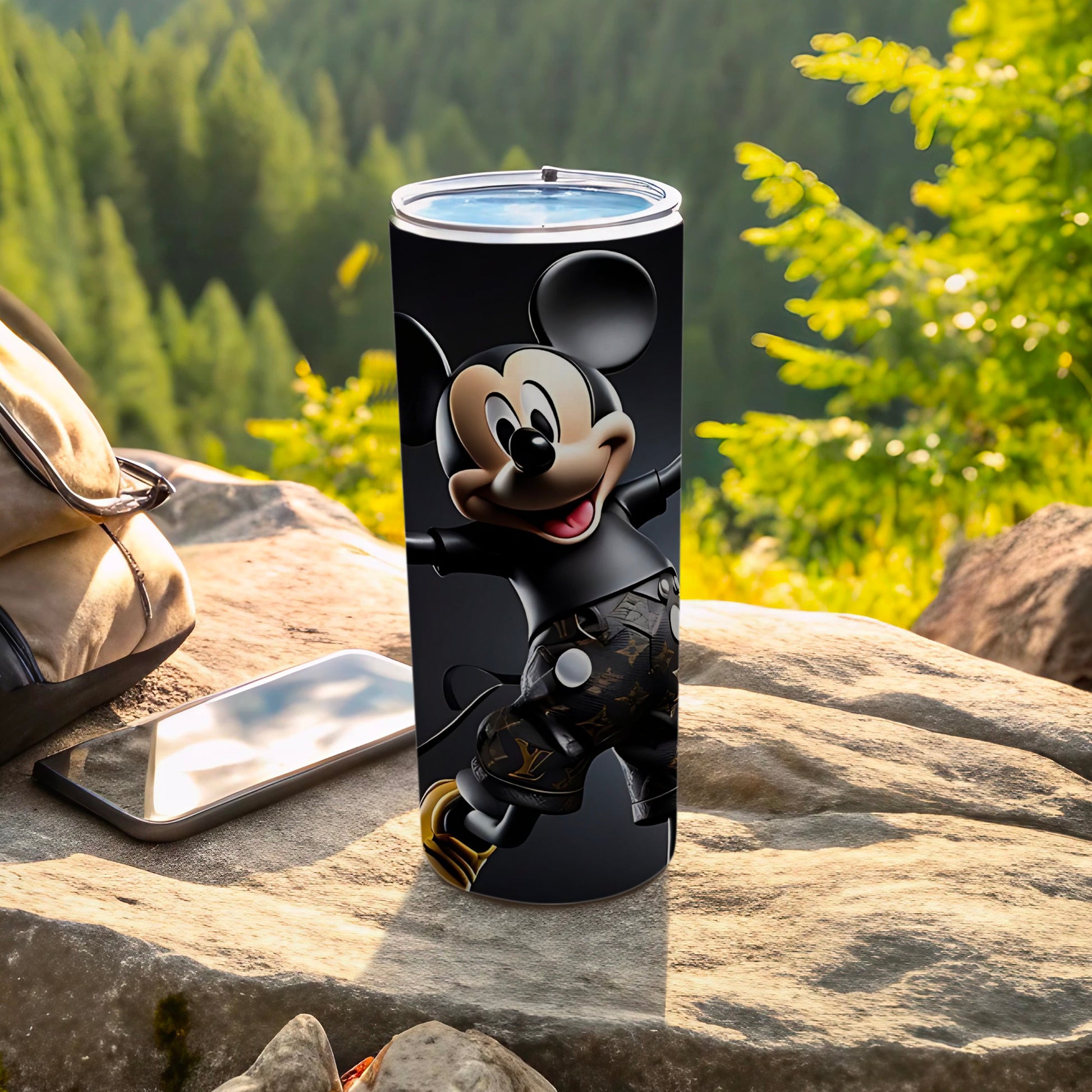Cute Mickey Mouse Tumbler for Outdoor Adventures