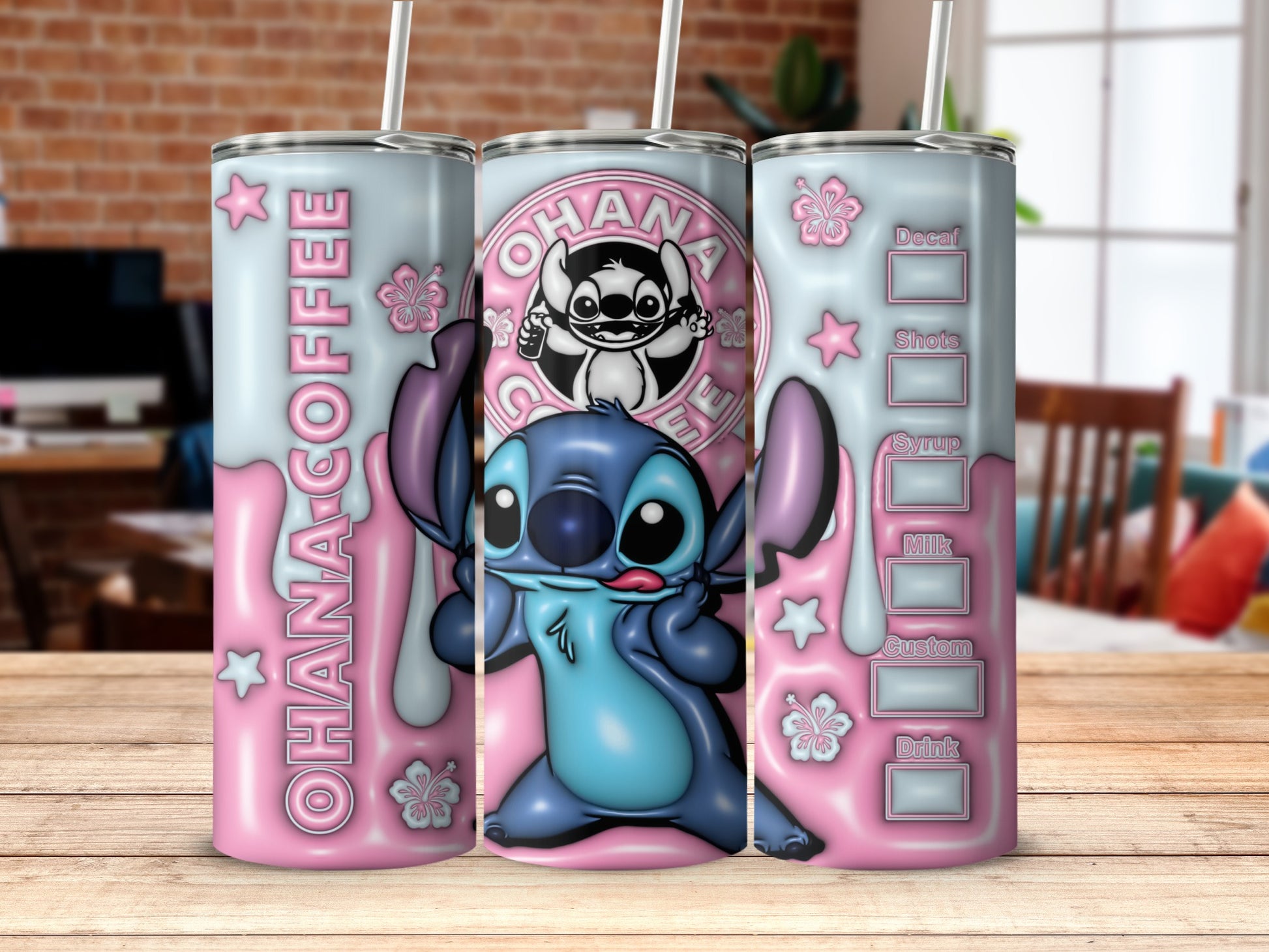 Ohana Coffee Custom Order Tumbler Product