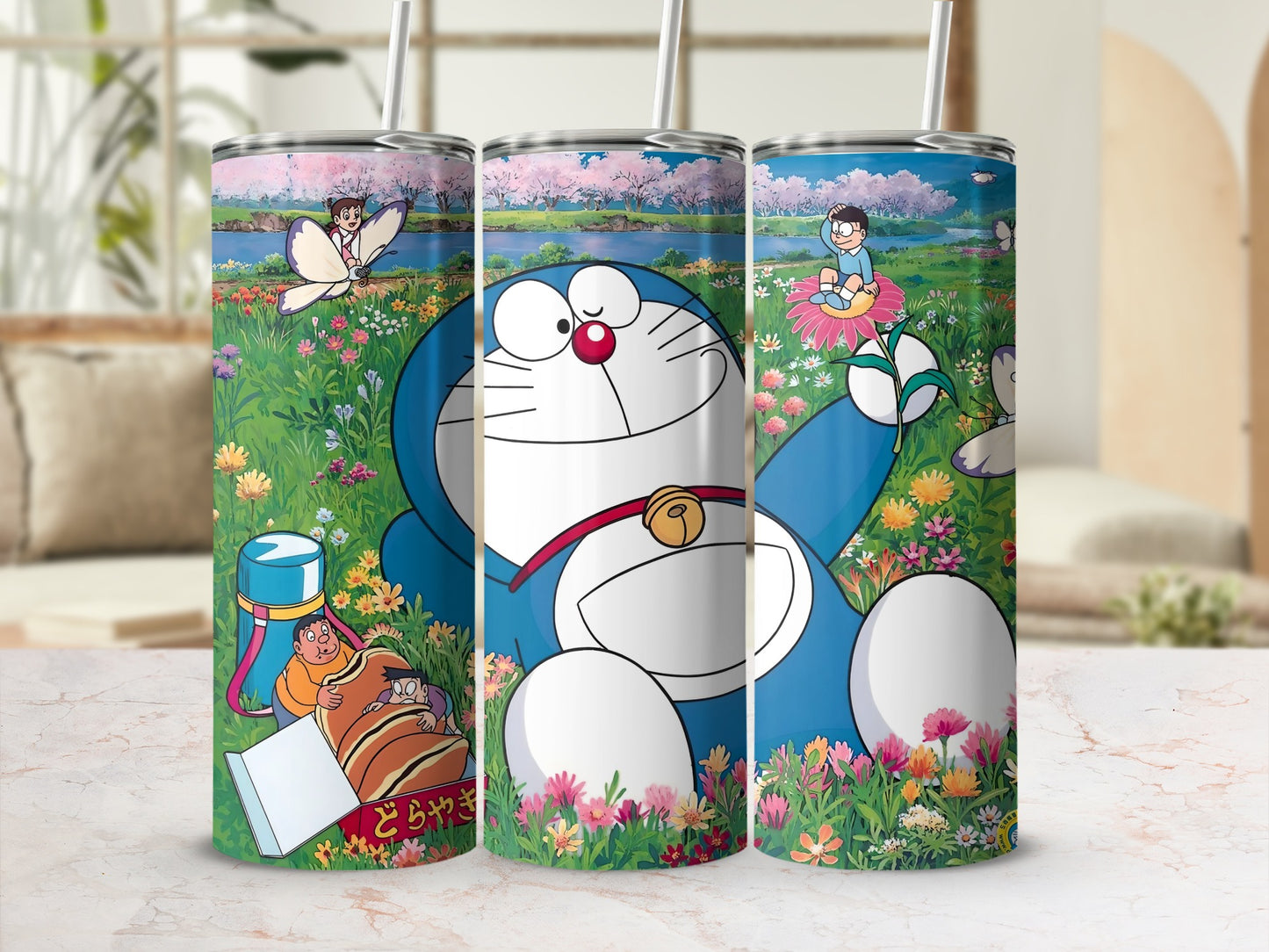 Animated Character Drinking Tumbler Cup