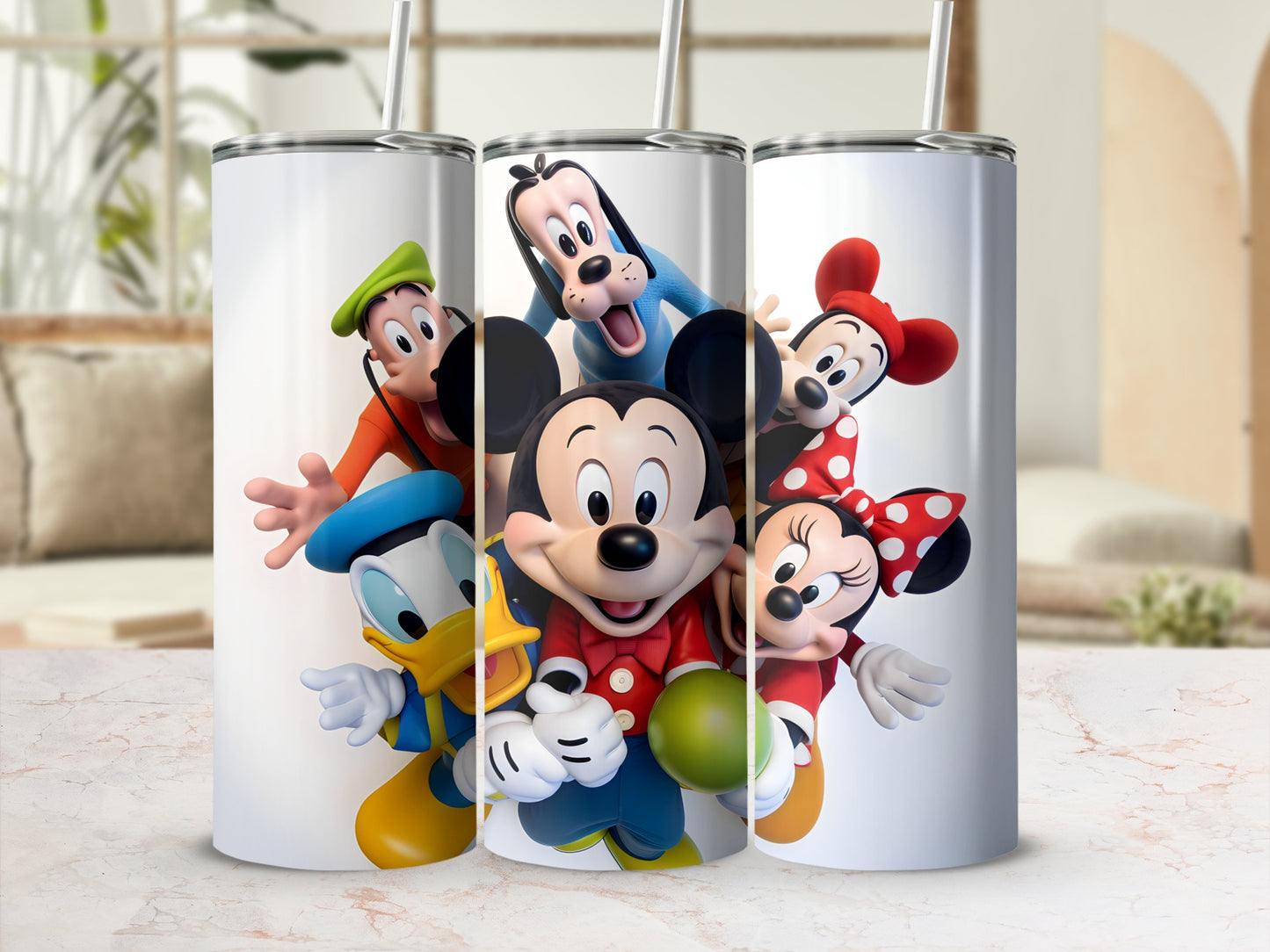 Classic Mickey and Friends Tumbler for Kids