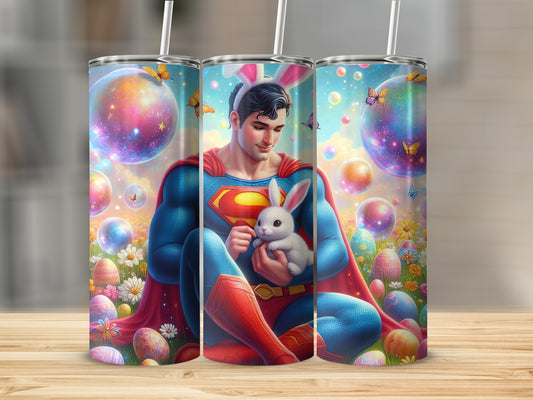 Superman Easter Bunny Eggs Bubbles product type