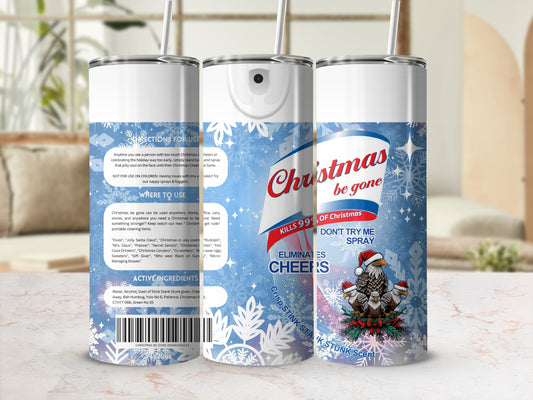 Christmas Be Gone Spray Eliminates Holiday Cheer