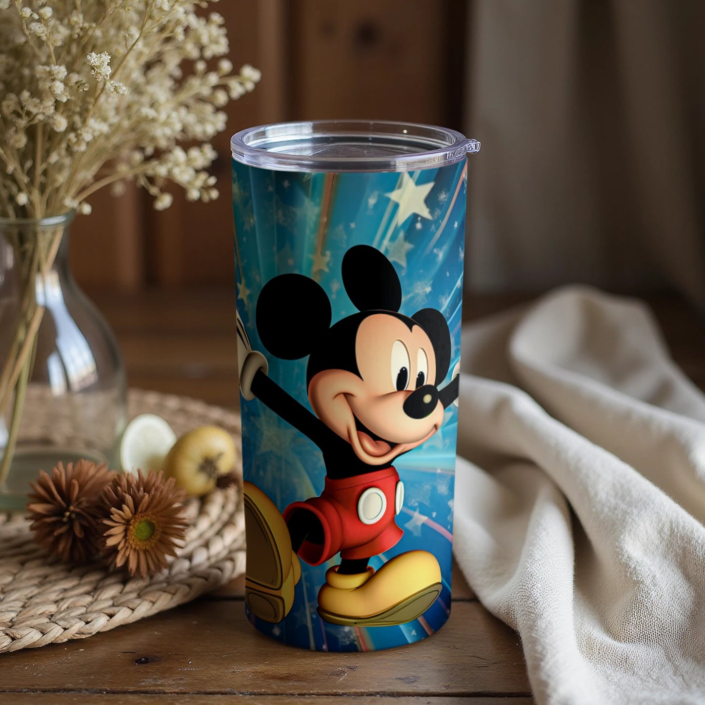 Classic Character Tumbler for All Ages Enjoyment